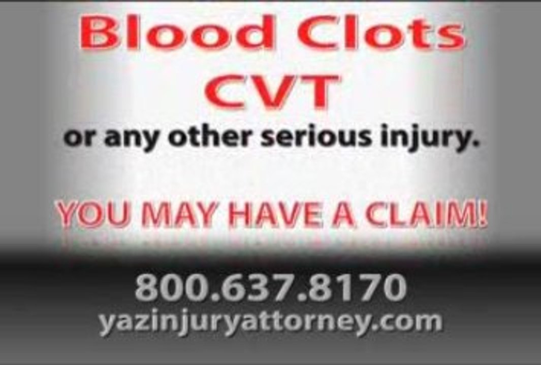 Yaz warning commercial launched by Ohio Yaz injury ...