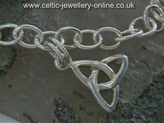 Celtic Charm Bracelet DSG202m1 Sterling silver