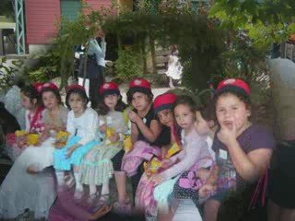 Gan Israel 11 Fille 2009-5769