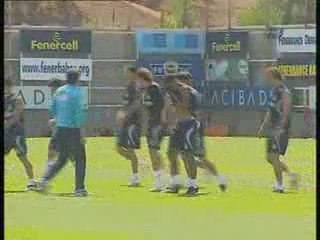 Fenerbahçe, FC Sion Maçının Hazırlıklarına Başladı