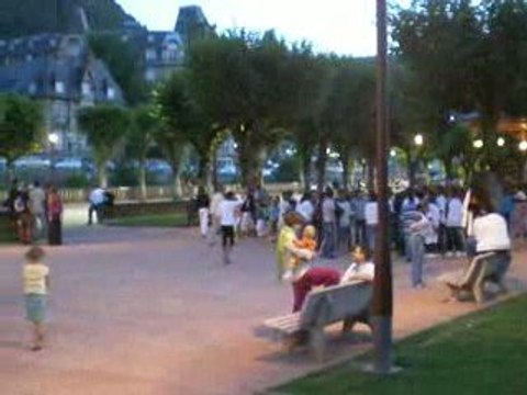 La Bourboule: Le manège du square Joffre