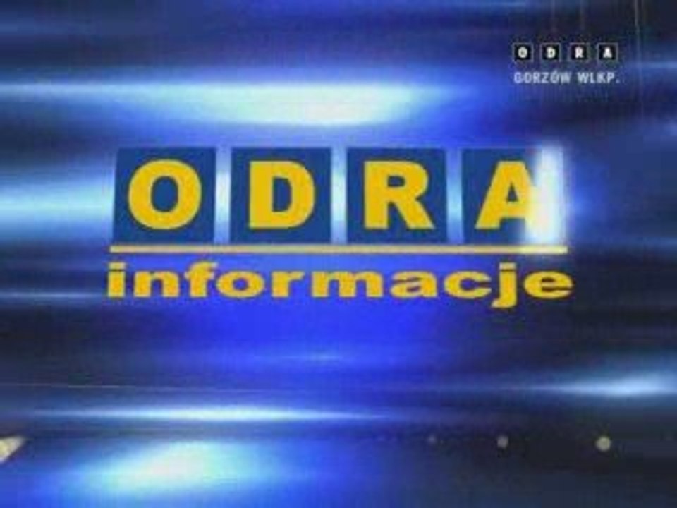 17 08 2009 Informacje ODRA Telewizja Gorzów