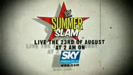 WWE SummerSlam 2009 Jeff Hardy vs CM Punk TLC Match Promo