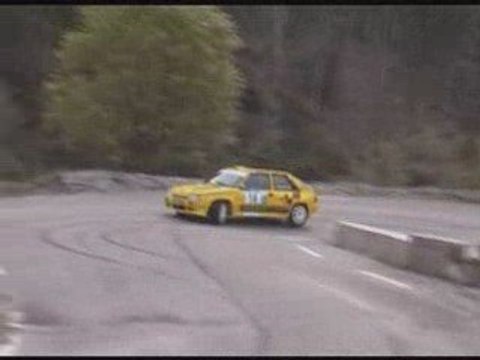 Rallye de l Escarene 2009 ( Alcaraz - Casciani R11 Maxi )