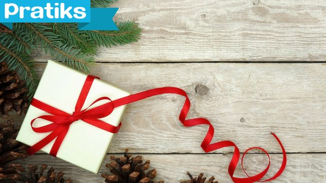 Comment friser du ruban pour un paquet cadeau