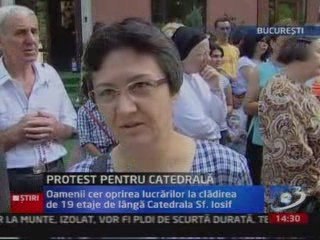 „Protest pentru Catedrală”