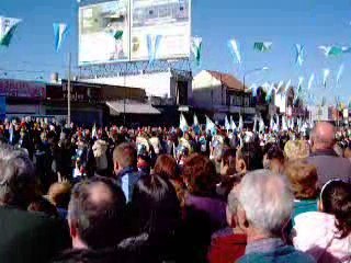 Acto del aniversario de la muerte del Gral. San Martín