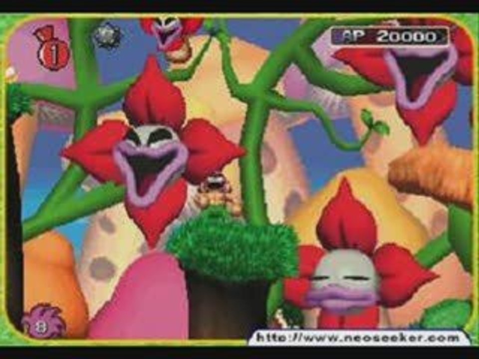 Tomba! Mushroom forest