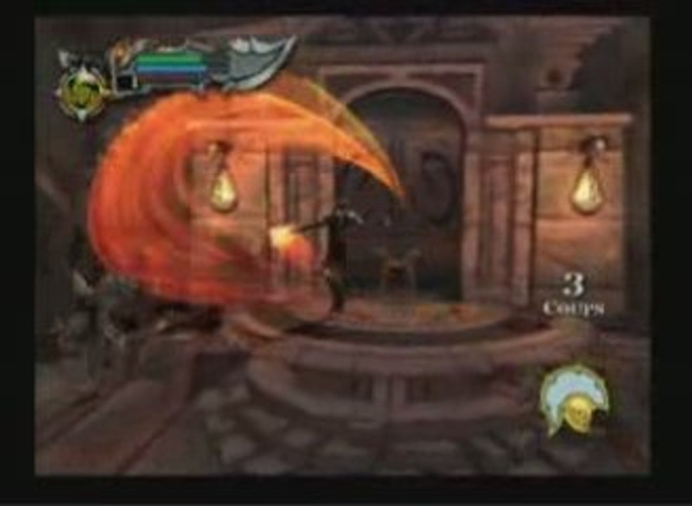 God of War -La Lame D'ARTEMIS- 10