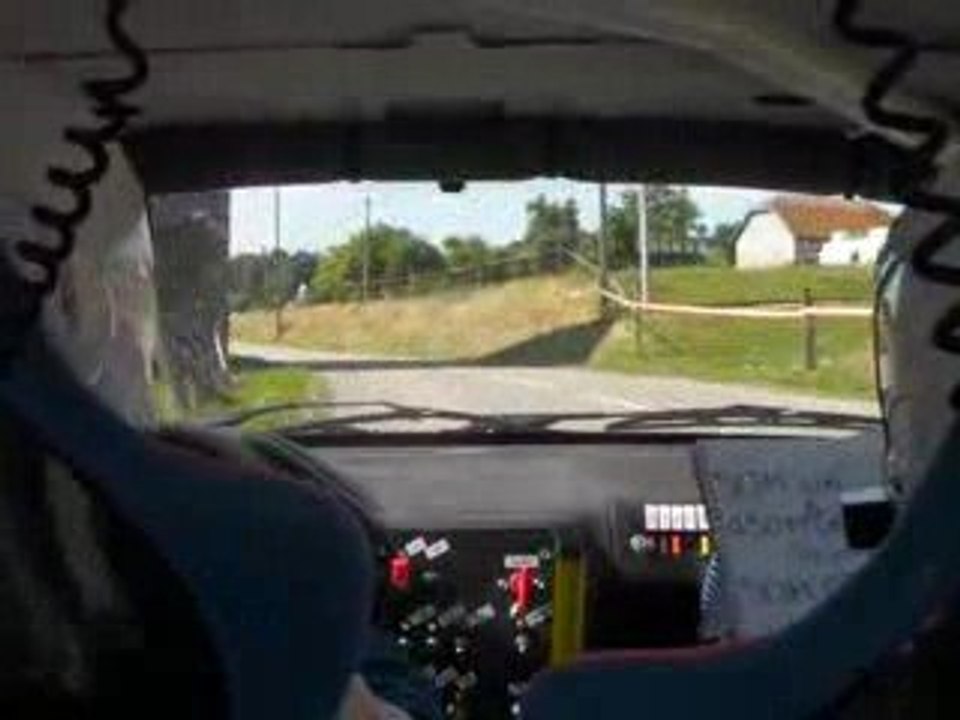 RALLYE DE CHARTREUSE 2009 ES3 VOISSANT