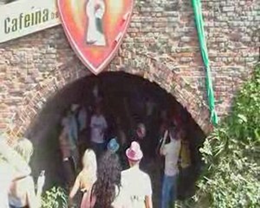 tomorrowland 2009 tunel of love