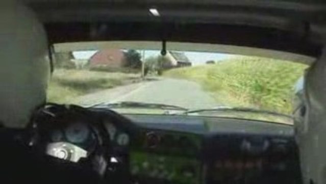 Short rally van Staden on baord Vandewaetere - Maenhoudt