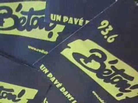 CaptainFunkOnTheRADIO! Radio Béton! 93.6 Mhz. (BAD & CRASY DEEJAY PURE FUNKY ATTITUDE) 2009