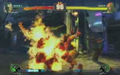SF4 Dhalsim vs Sagat