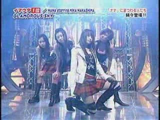 Hinoi Team -Glamorous Sky - Minna no Terebi - 9.14.05