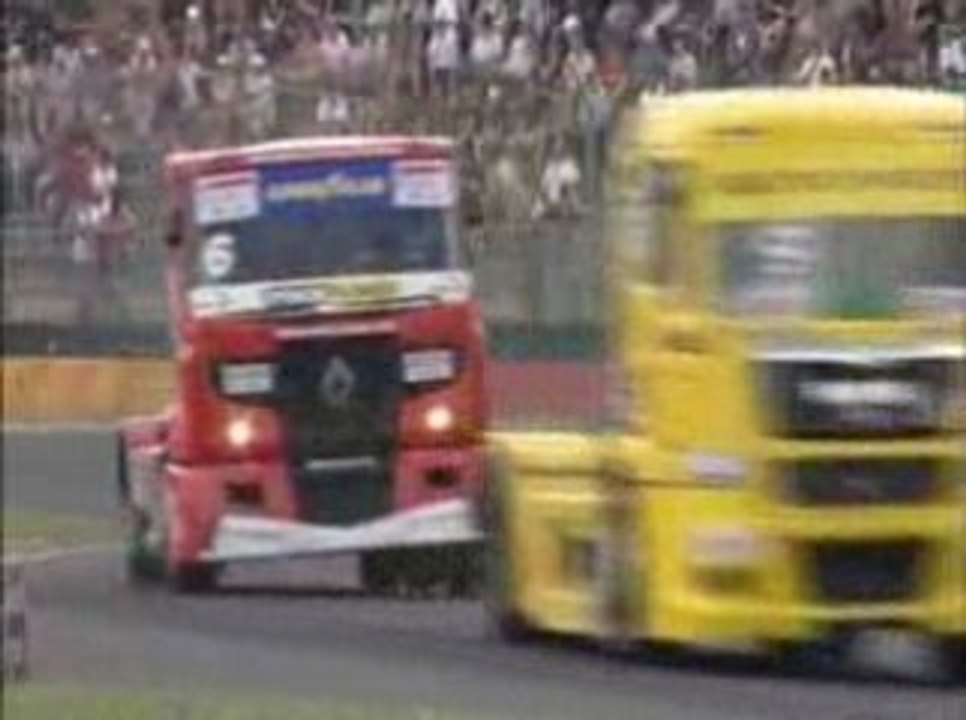 2009 GP Nogaro Renault Trucks Truck Racing