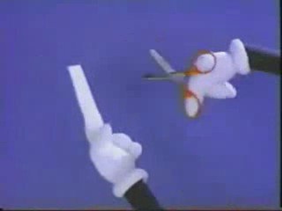 Disney Bumper- Paper