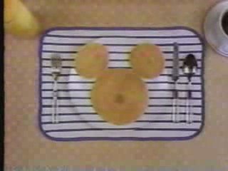 Disney Bumper- Pancakes