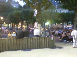 La Bourboule: En attendant le concert