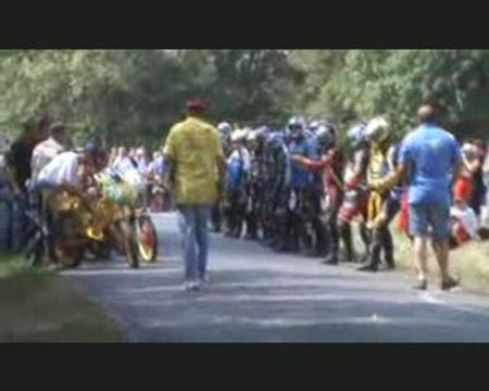 course d'endurance jarnac mob/solex aout 2009