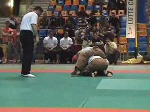 COMBAT 1 MANU COUPE DE FRANCE 2009 DE LUTTE CONTACT