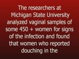 Douching And Bacterial Vaginosis