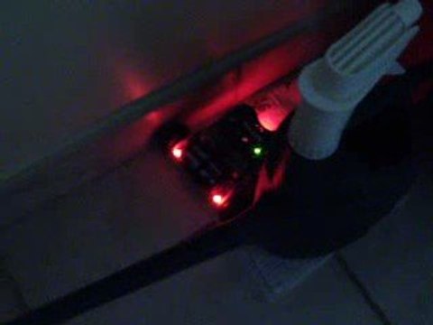 Asuro ARX-03 essai 004 090817