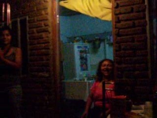 festejando el cumple de javi..