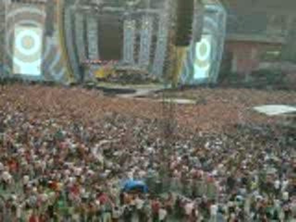 Concert Robbie Williams Parc des Princes