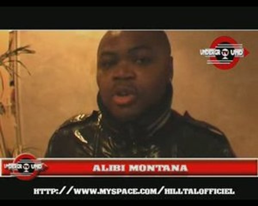 H.ill EN STUDIO AVEC ALIBI MONTANA ET DJ  EASY