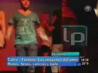 NICO CABRÉ Y SOLE FANDIÑO EN PLOP - MARZO 2008