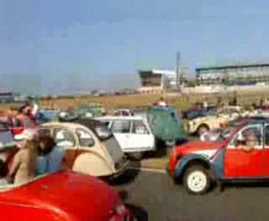 Citroën 2 cv eurocitro 2009