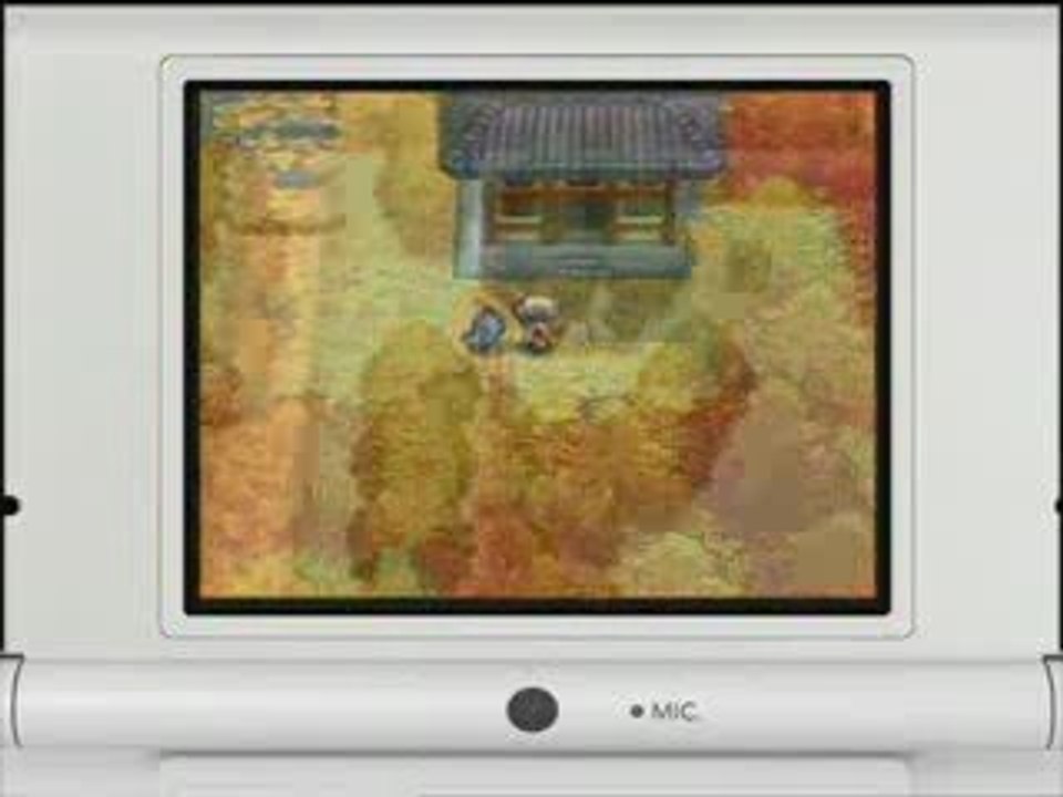 Pokemon HeartGold Version - SoulSilver Version - Gameplay