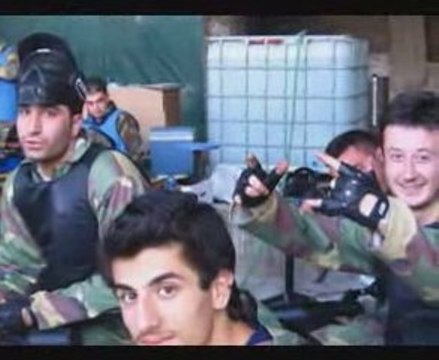 AYAK TAKIMI Paintball No:8