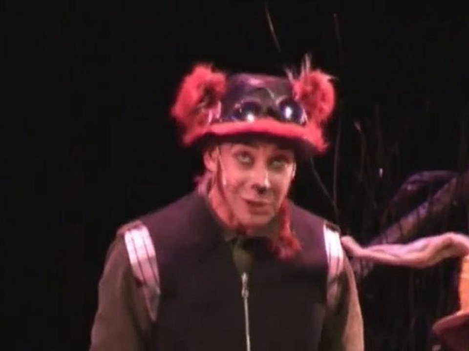 PINOCCHIO LE MUSICAL - Bande annonce "le Chat"