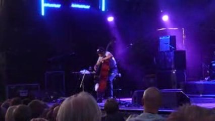 Stanley Clark at Stockholm Jazz Fest 17/7-2009