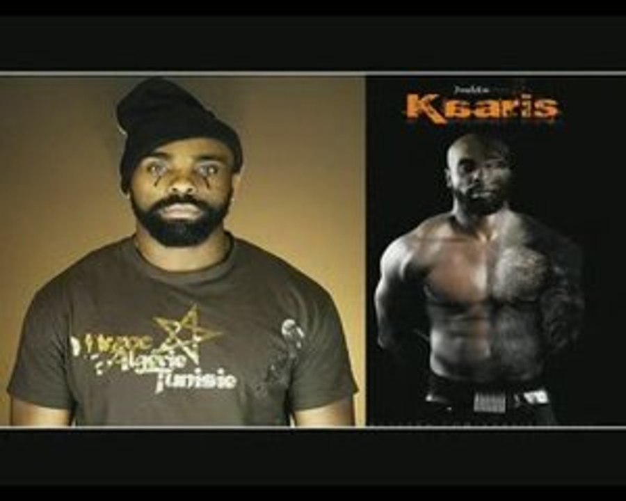 KAARIS INTERVIEW LORS DU TOURNAGE DU CLIP AVEC MAC KREGOR