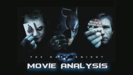Dark Knight Movie Analysis Part 2