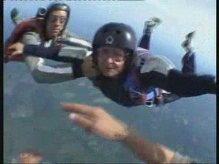 Saut en parachute Béné