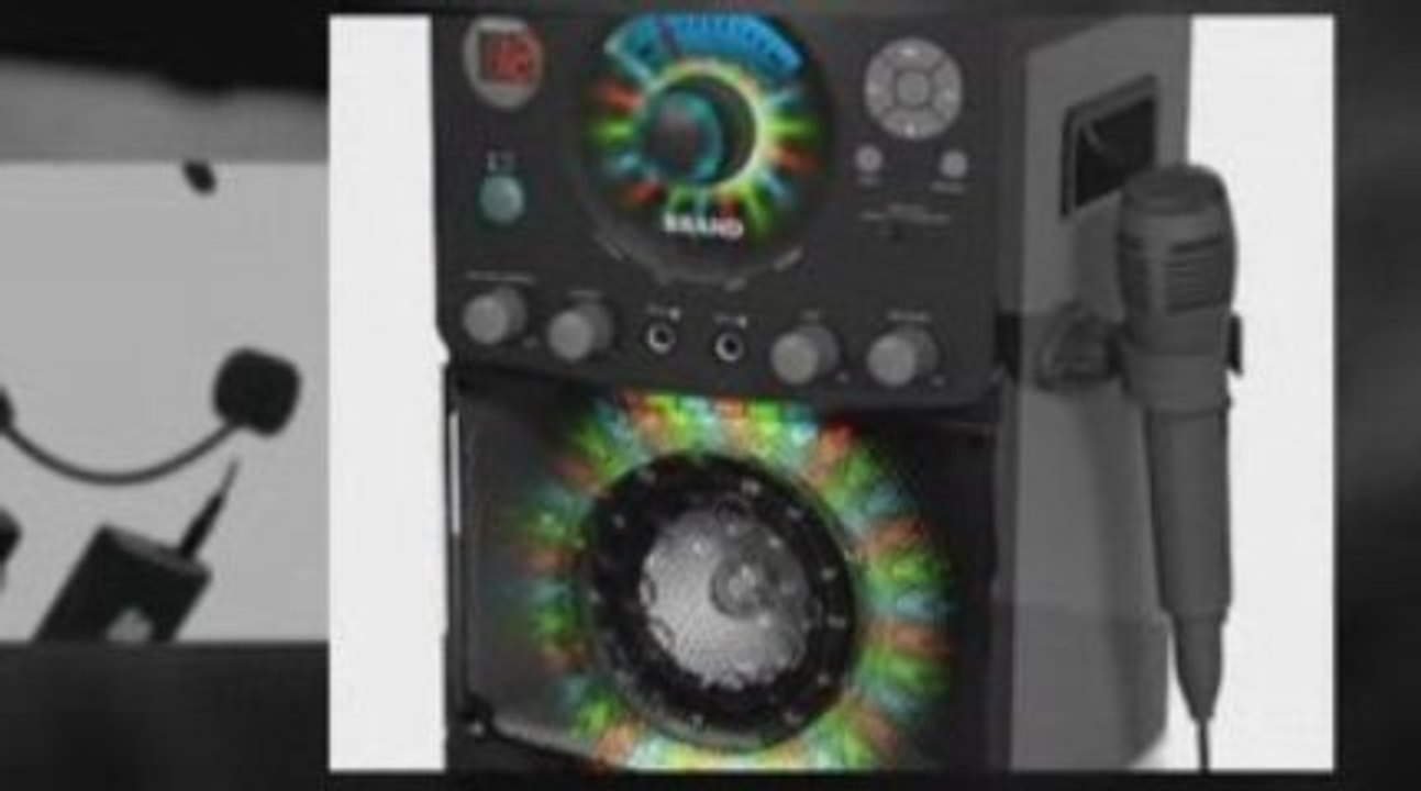 Karaoke Systems - The Singing Machine