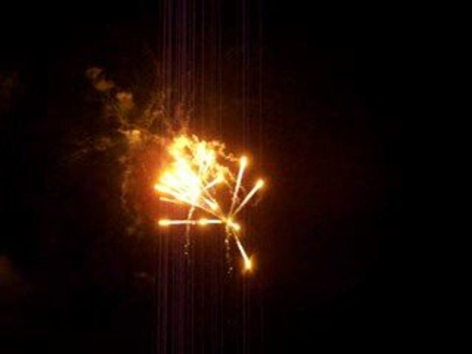 Feu d'artifices du 15 Aout 2009 - Ax Les Thermes