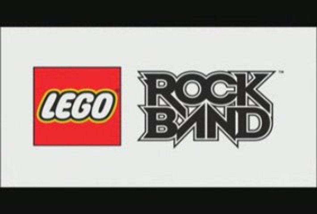 Lego Rock Band Trailer