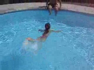 Maria nage sans brassard 2 ! 16 août 2009