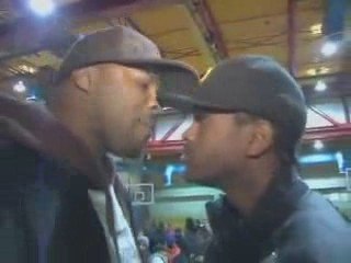 Une Battle de Rap se Finit en Bagarre (A Voir!)