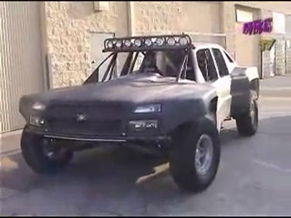 Mad Max Attacks Chatsworth!  LOL!  1750 HP SBC Street Test.
