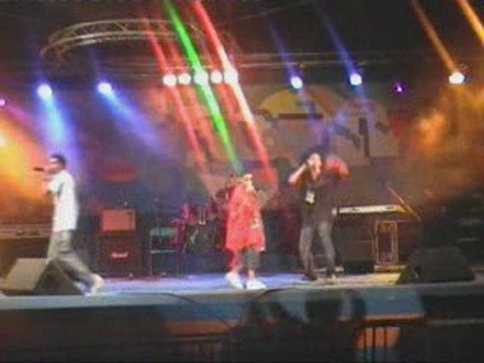 Weda System Sur Scéne in Festival Saidia 15 Aout 2009-Part 1