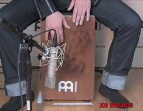 Brazilian Beats on the Meinl Elm Wood Collection Cajon