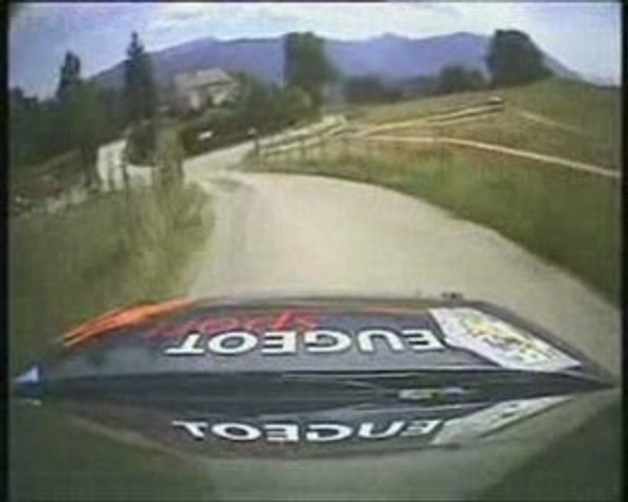 RALLYE DE LA CHARTREUSE 2009 VIDAL.T/VALOUR.C 306 ES5 ET 6