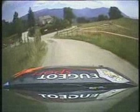 RALLYE DE LA CHARTREUSE 2009 VIDAL.T/VALOUR.C 306 ES5 ET 6