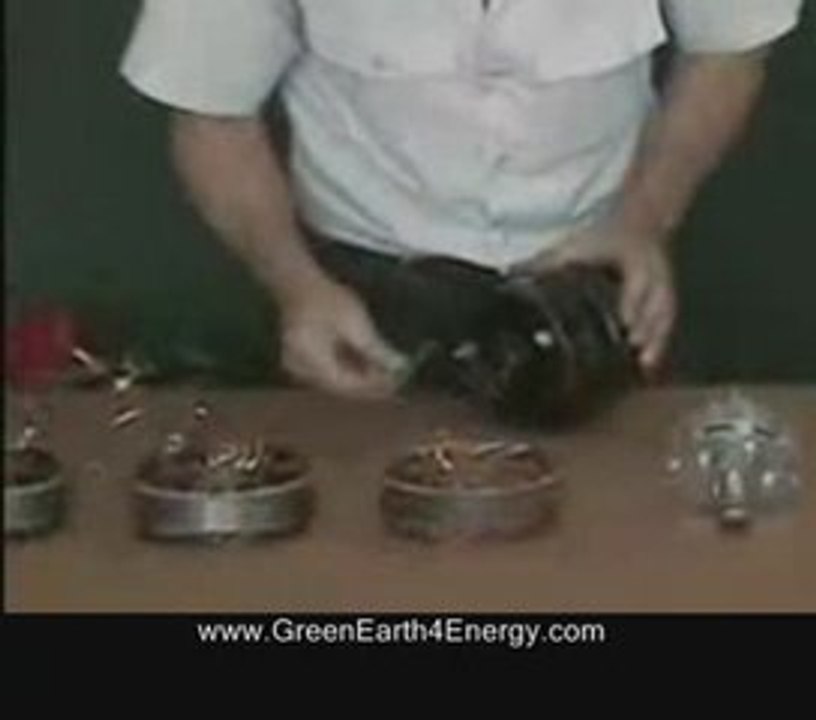 How To Build a Permanent Magnet Generator (Part 2)